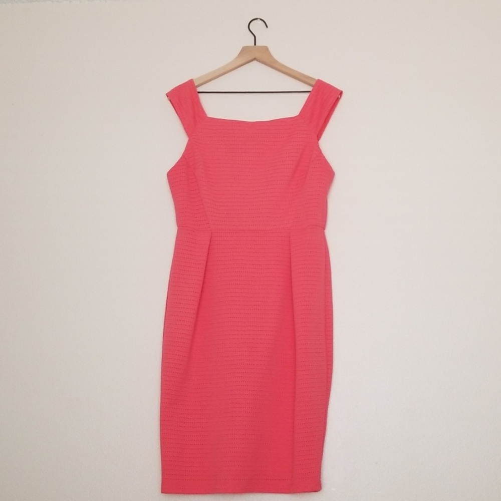 Sexy Salmon Spring Dress